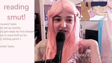 ThirstyKawaii webcam model stream image