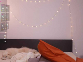 fluffiebaby webcam model stream image