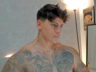 Austin Bennett webcam flirt4free model stream image