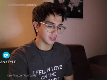 juancamroom webcam chaturbate model stream image