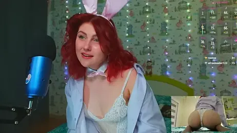 SmokyRose webcam model stream image