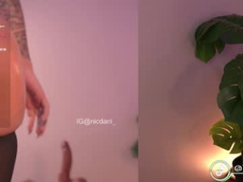 nicdani_1 webcam model stream image