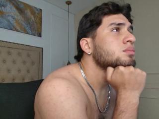 Justin Nogueira webcam model stream image