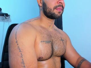Jek Valentino webcam flirt4free model stream image