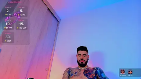 Asmodeus_bael_ webcam model stream image