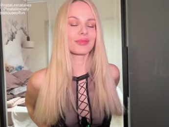 nataliexxxfabio webcam model stream image