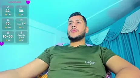 Latino_Hot_Boy webcam model stream image