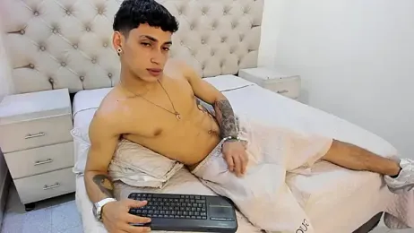 JhoanLeandro webcam stripchat model stream image