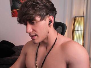 Alex Riveira webcam model stream image