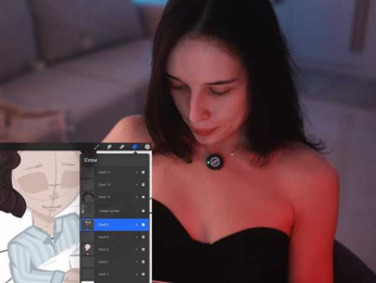 HorneyJozy webcam model stream image