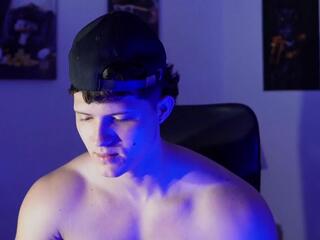 Hazzan Velez webcam model stream image