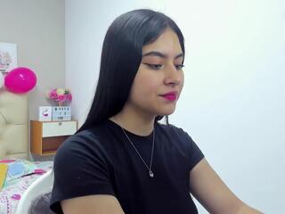 Irina Carter webcam model stream image