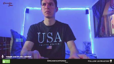 Dreamhunterdz webcam model stream image