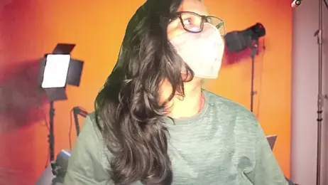 Hansika190 webcam model stream image