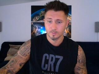 Andy Tyler webcam model stream image