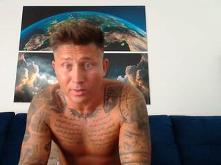 Andy Tyler webcam model stream image