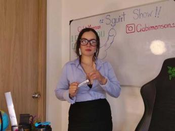 Gabymanson webcam bongacams model stream image