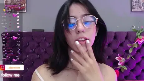 BlairVicent webcam model stream image