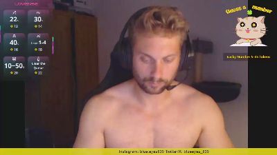 blueeyes839 webcam cam4 model stream image