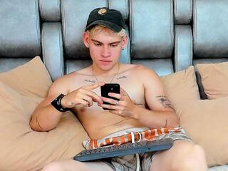 Ben Blackwood webcam model stream image