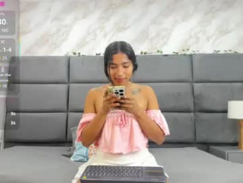 hanna_lens webcam model stream image