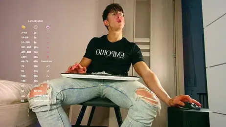 ChristianLevine_ webcam model stream image