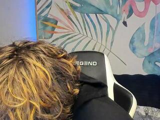 Spencer Roth webcam model stream image