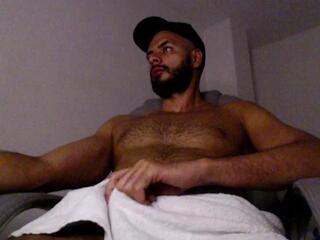 Adonis Basil webcam flirt4free model stream image