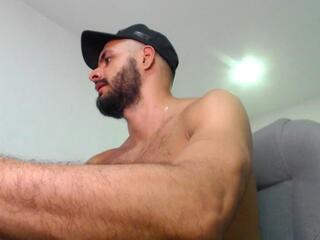 Adonis Basil webcam flirt4free model stream image