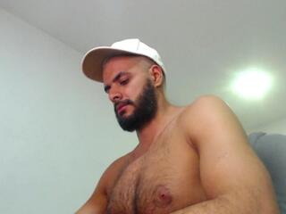 Adonis Basil webcam flirt4free model stream image