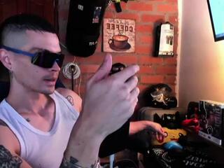 Alex Devegas webcam flirt4free model stream image