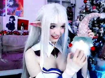 _sparkland_ webcam chaturbate model stream image