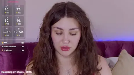 KiraBarlows webcam model stream image