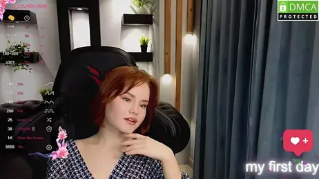 lu_muon webcam model stream image