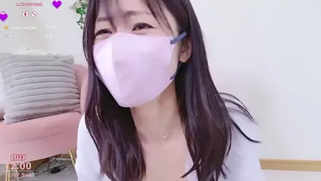 meg_0901 webcam model stream image