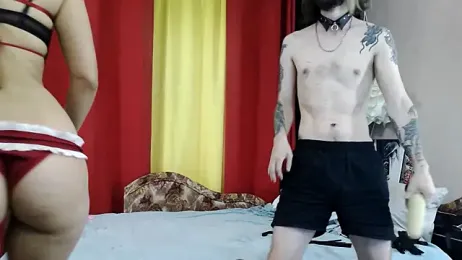 JinnAndJillian webcam model stream image