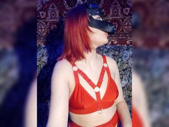 BrandyFoxes webcam model stream image