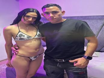 AntonellaAndAdam webcam livejasmin model stream image