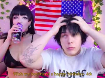 night_angell webcam model stream image