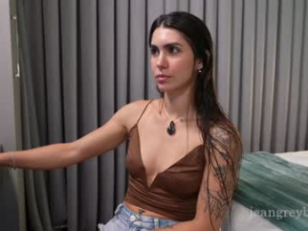 jeangreybianca webcam chaturbate model stream image