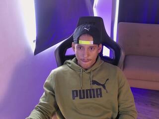 Liam Volkov webcam model stream image