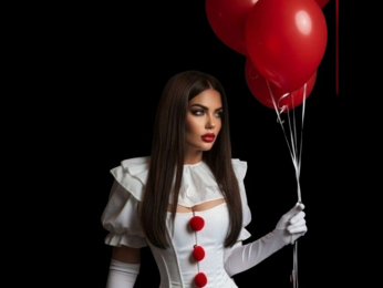 InesMoore webcam model stream image