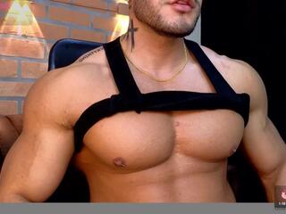 Justin Cano webcam model stream image