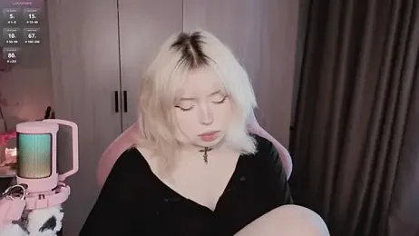 yumi_charm webcam model stream image