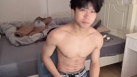 jiaqi-Handsome webcam model stream image