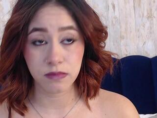 Alison Anderson webcam flirt4free model stream image