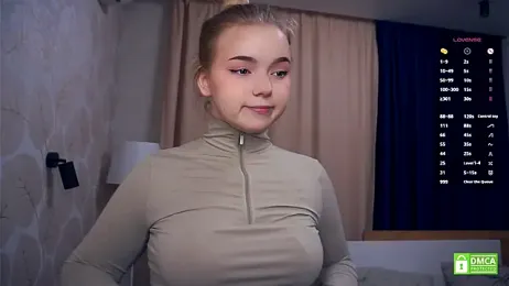 ZaraCreedon webcam model stream image