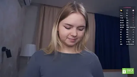 ZaraCreedon webcam model stream image