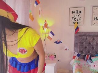 Daphne Rosse webcam flirt4free model stream image