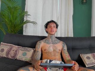 Aaron Ford webcam model stream image